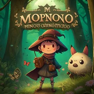 The Spellbinding Tale of Momo's Magical Adventure